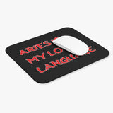 ARIES IS MY LOVE LANGUAGE MOUSEPAD (Rectangle)