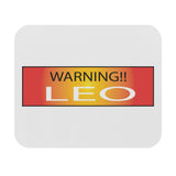 WARNING!! LEO MOUSEPAD (Rectangle)