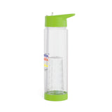HYDRATED VIRGO INFUSER WATER BOTTLE