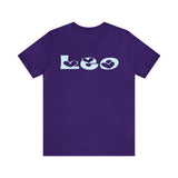 LEO LIGHT BLUE T SHIRT