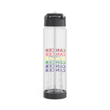 CANCER RAINBOW INFUSER WATER BOTTLE