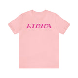 LIBRA PINK T SHIRT