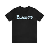 LEO LIGHT BLUE T SHIRT