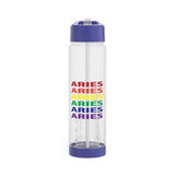 ARIES RAINBOW INFUSER WATER BOTTLE