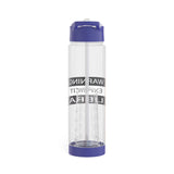 WARNING LIBRA INFUSER WATER BOTTLE