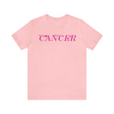 CANCER PINK T SHIRT