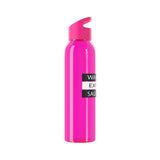 WARNING SAGITTARIUS WATER BOTTLE