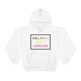 MELANIN MADE CAPRICORN HOODIE