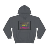 MELANIN MADE CANCER HOODIE