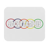 SAGITTARIUS RINGS MOUSEPAD (Rectangle)