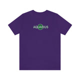 AQUARIUS GREEN T SHIRT
