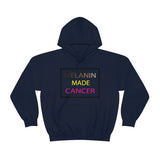 MELANIN MADE CANCER HOODIE