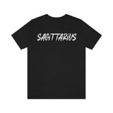 SAGITTARIUS BRUSH T SHIRT
