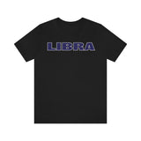 LIBRA BLUE T SHIRT