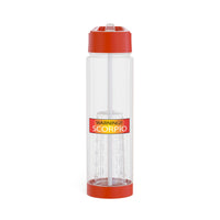 WARNING!! SCORPIO INFUSER WATER BOTTLE