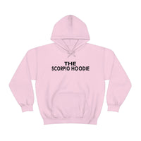 THE SCORPIO HOODIE