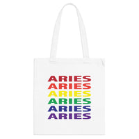 ARIES RAINBOW TOTE