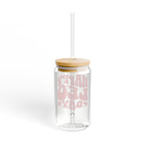 HAPPY LEO DAY SIPPER GLASS