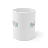 SAGITTARIUS LIGHT BLUE MUG