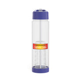 WARNING!! CAPRICORN INFUSER WATER BOTTLE