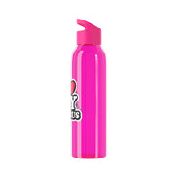 I LOVE MY TAURUS WATER BOTTLE