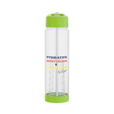 HYDRATED VIRGO INFUSER WATER BOTTLE