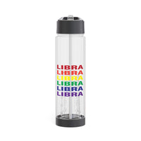 LIBRA RAINBOW INFUSER WATER BOTTLE