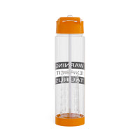 WARNING TAURUS INFUSER WATER BOTTLE