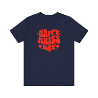 HAPPY ARIES DAY T SHIRT