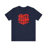 HAPPY ARIES DAY T SHIRT