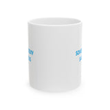 SOMEBODYS SEXY SAGITTARIUS MUG