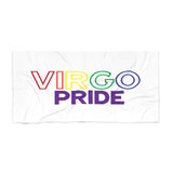 VIRGO PRIDE BEACH TOWEL