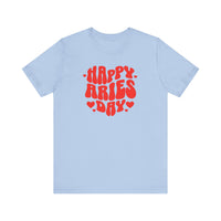 HAPPY ARIES DAY T SHIRT
