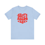 HAPPY ARIES DAY T SHIRT