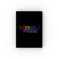 VIRGO PRIDE HARD BACKED JOURNAL