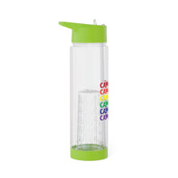 CAPRICORN RAINBOW INFUSER WATER BOTTLE