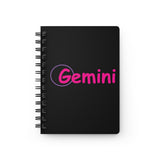 GEMINI CIRCLE SPIRAL BOUND JOURNAL