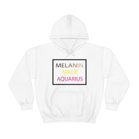 MELANIN MADE AQUARIUS HOODIE