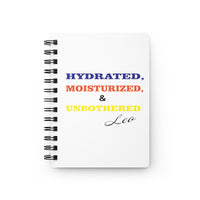 HYDRATED LEO SPIRAL BOUND JOURNAL