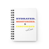 HYDRATED LEO SPIRAL BOUND JOURNAL
