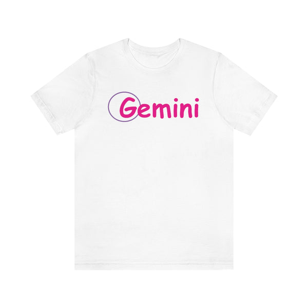 GEMINI CIRCLE T SHIRT