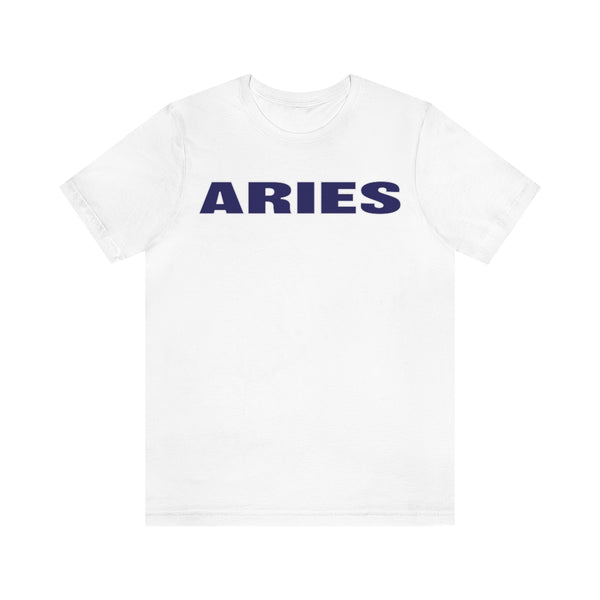 ARIES BLUE T SHIRT