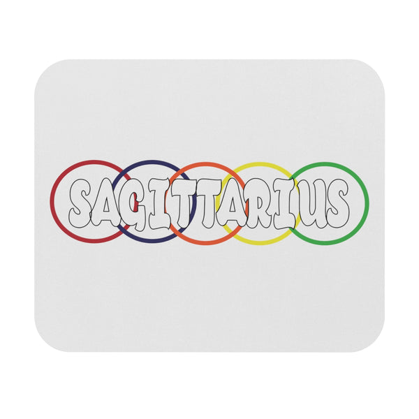SAGITTARIUS RINGS MOUSEPAD (Rectangle)