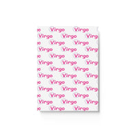 VIRGO CIRCLE HARD BACKED JOURNAL