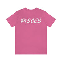 PISCES BRUSH T SHIRT