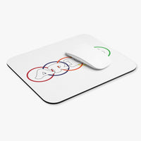 ARIES RINGS MOUSEPAD (Rectangle)