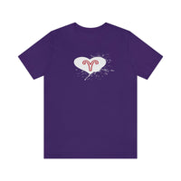 ARIES RED T SHIRT