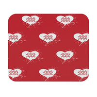 AQUARIUS RED MOUSEPAD (Rectangle)