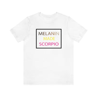 MELANIN MADE SCORPIO T SHIRT