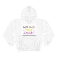 MELANIN MADE CANCER HOODIE